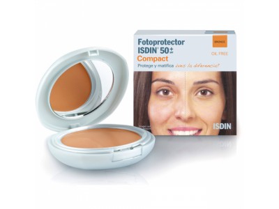 Isdin Fotoprotector Compact Oil Free Bronce SPF50 10g