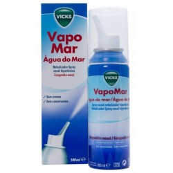 Vicks Vapomar Spray Nasal Hipertonico 100ml