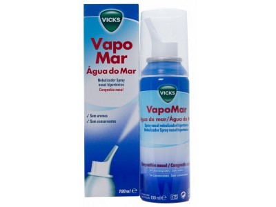 Vicks Vapomar Spray Nasal Hipertonico 100ml