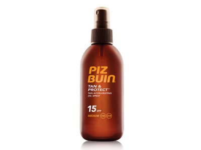 Piz Buin Tan&Protect Aceite Spray Acelerador SPF15 150ml Piz Buin Tan&Protect Aceite Spray Acelerador SPF15 150ml