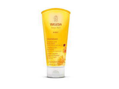 Weleda Champú y Gel de Ducha de Calendula 200ml