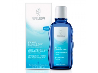 Weleda Loción Limpiadora 2 en 1 100ml Weleda Loción Limpiadora 2 en 1 100ml