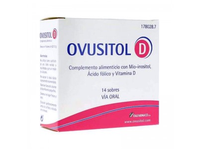 Ovusitol D 14 Sobres Ovusitol D 14 Sobres