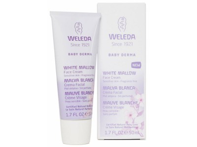 Weleda Crema Facial de Malva Blanca 50ml Weleda Crema Facial de Malva Blanca 50ml