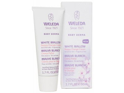 Weleda Crema Pañal Malva Blanca 50ml Weleda Crema Pañal Malva Blanca 50ml