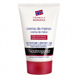 Neutrogena Crema de Manos Sin Perfume 50ml