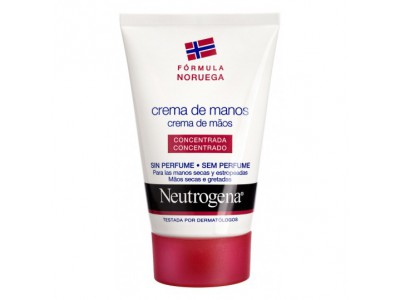 Neutrogena Crema de Manos Sin Perfume 50ml