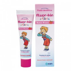 Fluor Kin Pasta Dental Infantil Fresa 50ml