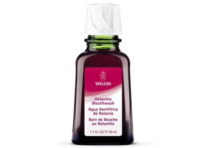 Weleda Agua Dentífrica de Ratania 50ml Weleda Agua Dentífrica de Ratania 50ml