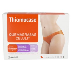 Thiomucase QuemaGrasas Celulit 30 Comprimidos