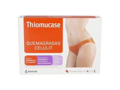 Thiomucase QuemaGrasas Celulit 30 Comprimidos