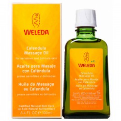 Weleda Aceite para Masaje con Caléndula 100ml