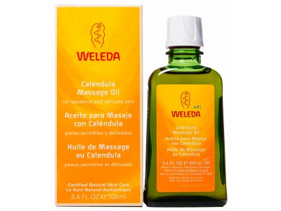 Weleda Aceite para Masaje con Caléndula 100ml