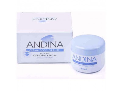 Andina Crema Decolorante 100ml Andina Crema Decolorante 100ml