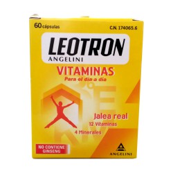 Leotron Vitaminas 60 Cápsulas