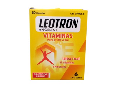 Leotron Vitaminas 60 Cápsulas