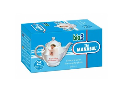 Manasul Té 25 Bolsitas