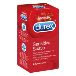 Durex Preservativo Sensitivo Suave 12 uds.