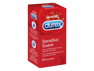 Durex Preservativo Sensitivo Suave 12 uds. Durex Preservativo Sensitivo Suave 12 uds.