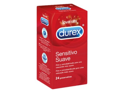 Durex Preservativo Sensitivo Suave 12 uds.