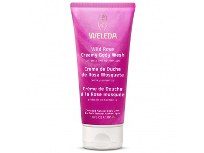 Weleda Crema de Ducha de Rosa Mosqueta 200ml