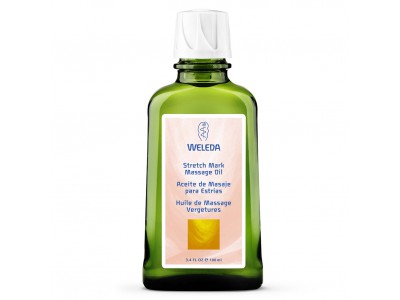 Weleda Aceite para Masaje Antiestrías 100ml Weleda Aceite para Masaje Antiestrías 100ml