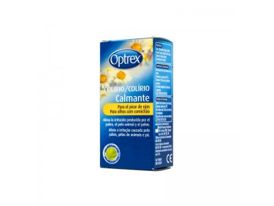 Optrex Colirio Picor de Ojos Calmante 10ml Optrex Colirio Picor de Ojos Calmante 10ml