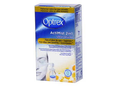 Optrex Actimist Picor Ojos + Lagrimeo 10ml