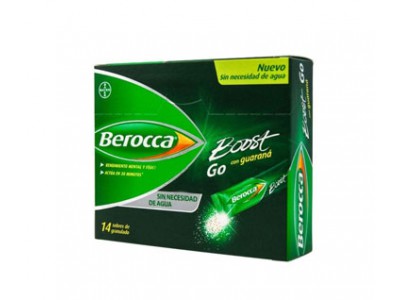 Berocca Boost And Go 14 Sobres