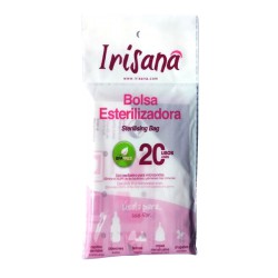 Irisana Bolsa Esterilizadora para Microondas 20 Usos