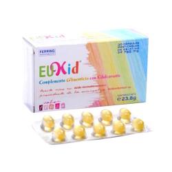 Eukid 30 Cápsulas Masticables Sabor Limón