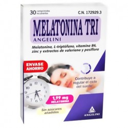 Angelini Melatonina Tri 30 Comp