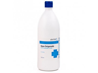 Alvita Agua Oxigenada 1000ml Alvita Agua Oxigenada 1000ml