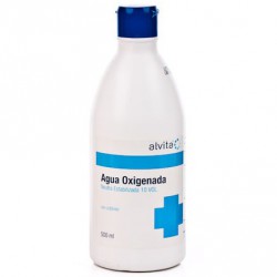 Alvita Agua Oxigenada 500ml