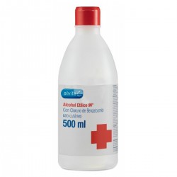 Alvita Alcohol Etílico 96š 500ml