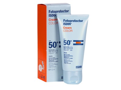 Isdin Fotoprotector Crema Color SPF50 + 50ml