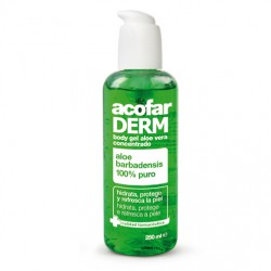 Acofarderm Body Gel Aloe Vera Concentrado 250ml