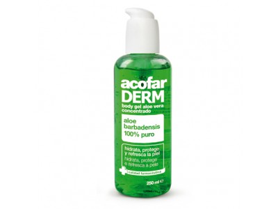 Acofarderm Body Gel Aloe Vera Concentrado 250ml