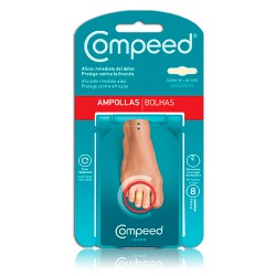 Compeed Ampollas Hidrocoloide Dedos Pies 8 uds.