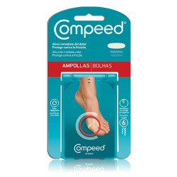 Compeed Ampollas Pequeño 6 uds.