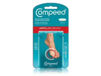 Compeed Ampollas Pequeño 6 uds.