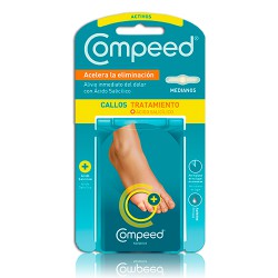 Compeed Callos Tratamiento Ácido Salicílico Medianos 6 uds.