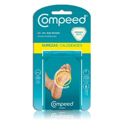 Compeed Durezas y Callosidades Medianas 6 uds.