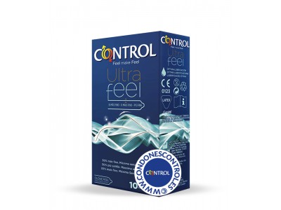 Control Preservativos Ultra Feel 10 uds.