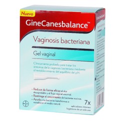 Ginecanesbalance Gel Vaginal 7 Tubos 5ml