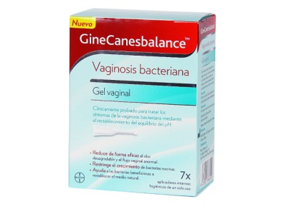 Ginecanesbalance Gel Vaginal 7 Tubos 5ml