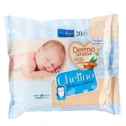 Chelino Toallitas Infantiles Dermo Sensitive 20 uds.