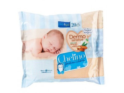 Chelino Toallitas Infantiles Dermo Sensitive 20 uds.