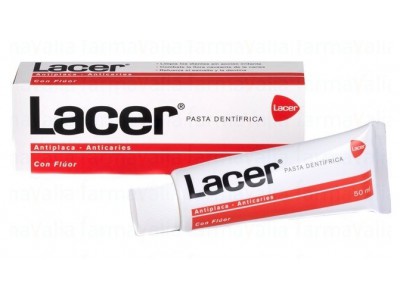 Lacer Pasta Dental con Flúor 50ml