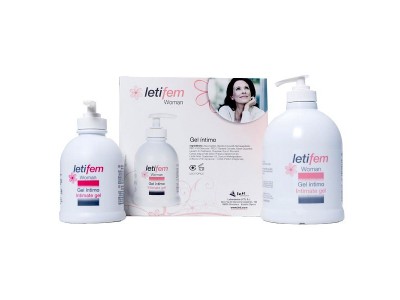 Letifem Woman Higiene Íntima Duplo 250ml +250ml
